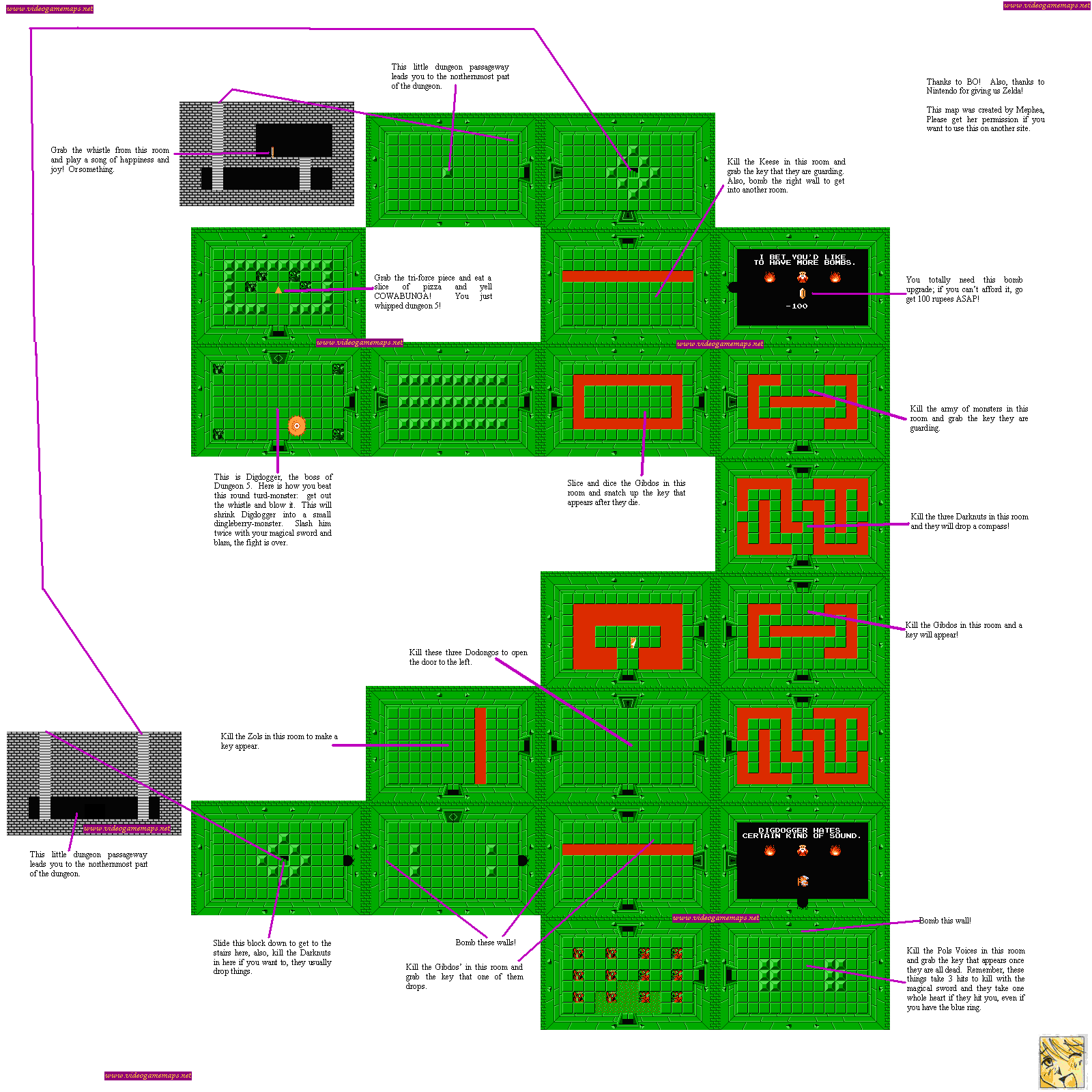 VGM Maps and Strategies!